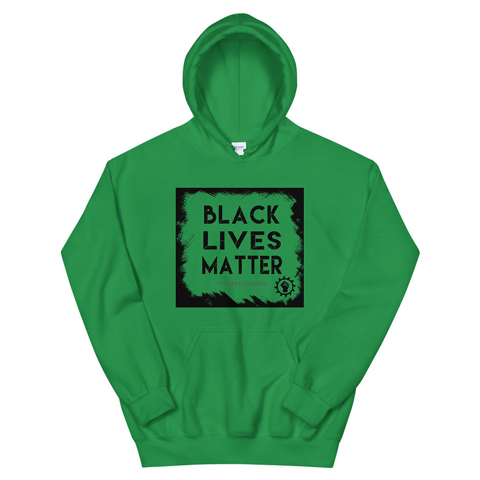 Thumbnail: Black Lives Matter Unisex Hoodie, BLM