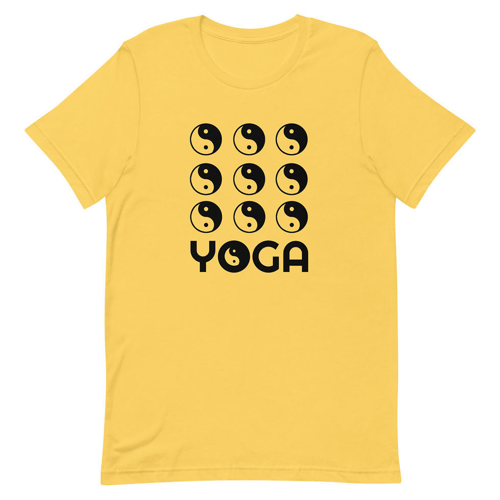 Thumbnail: Yoga Short-Sleeve Unisex T-Shirt