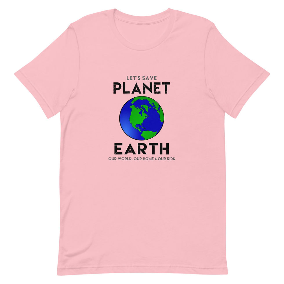 Thumbnail: Planet Earth Short-Sleeve Unisex T-Shirt