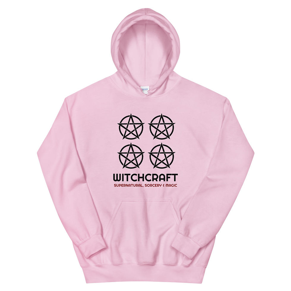 Thumbnail: Witchcraft Unisex Hoodie, Wicca, Halloween