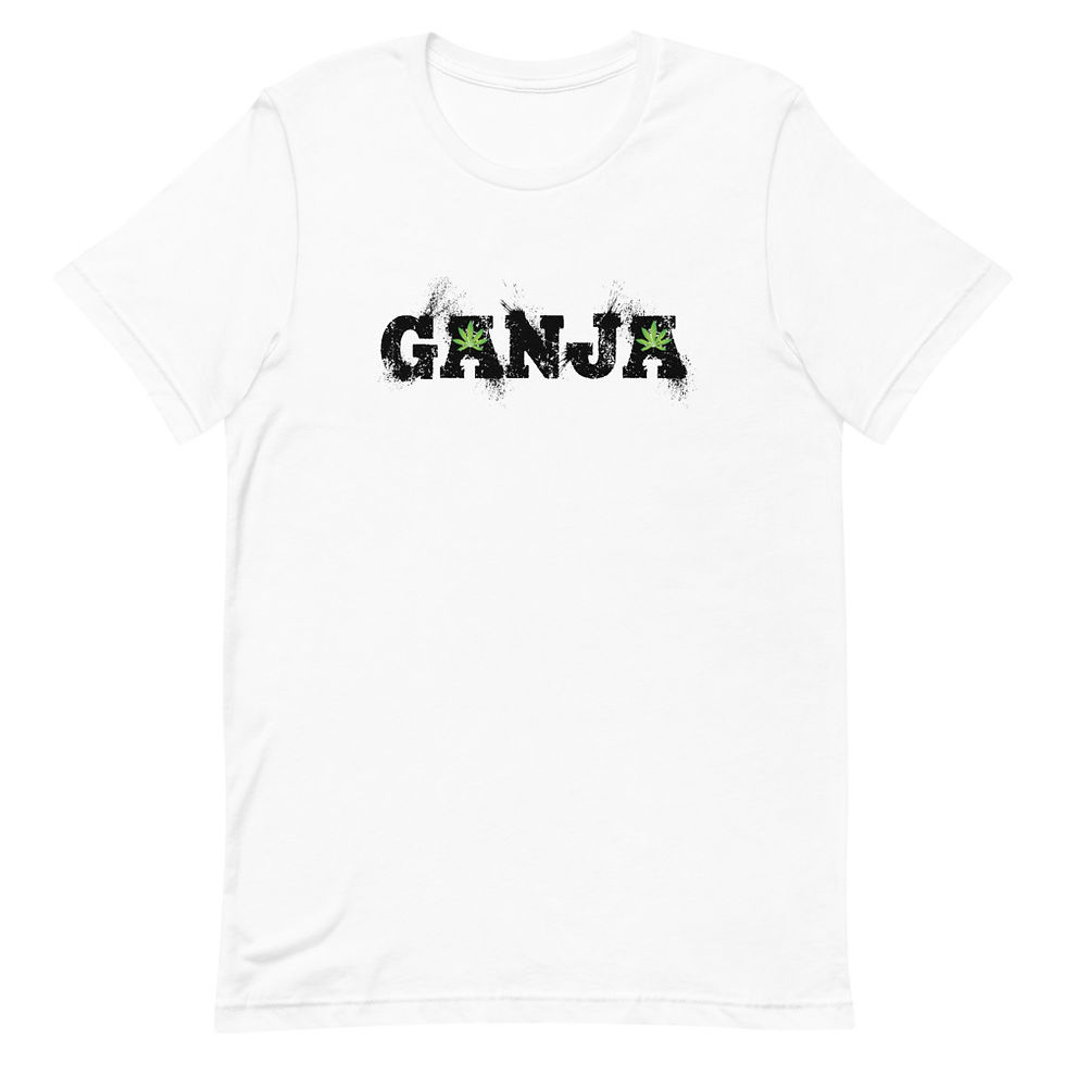 Thumbnail: Ganja Short-Sleeve Unisex T-Shirt