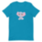 Thumbnail: Elephant Short-Sleeve Unisex T-Shirt, Animals 