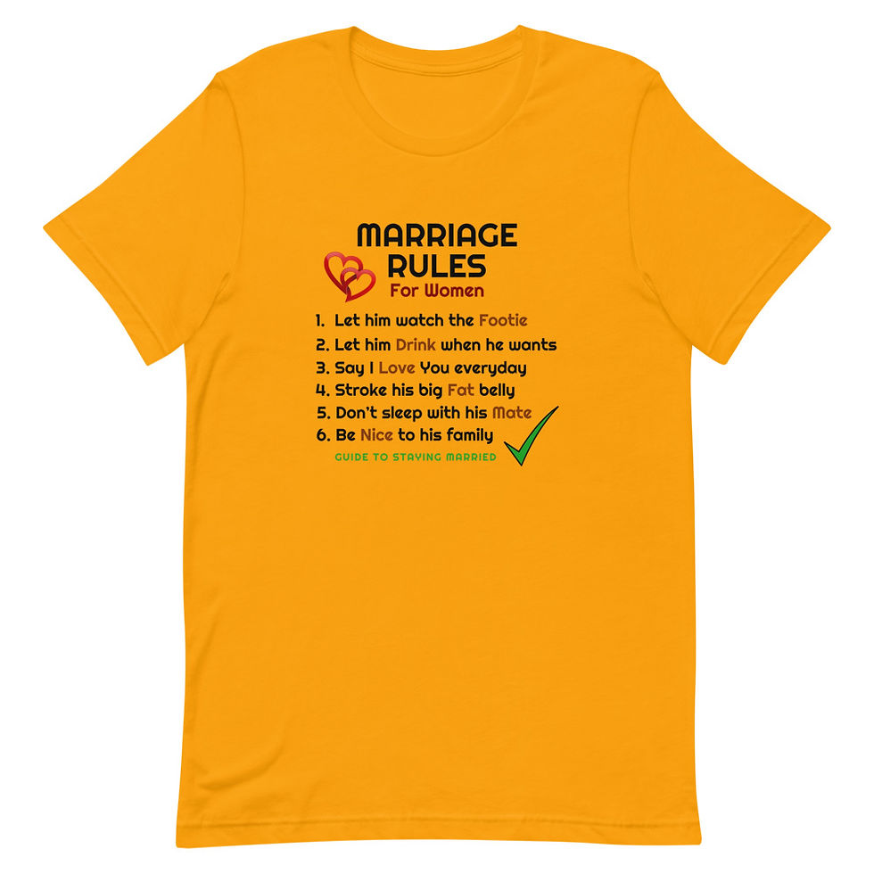 Thumbnail: Marriage Short-Sleeve Unisex T-Shirt