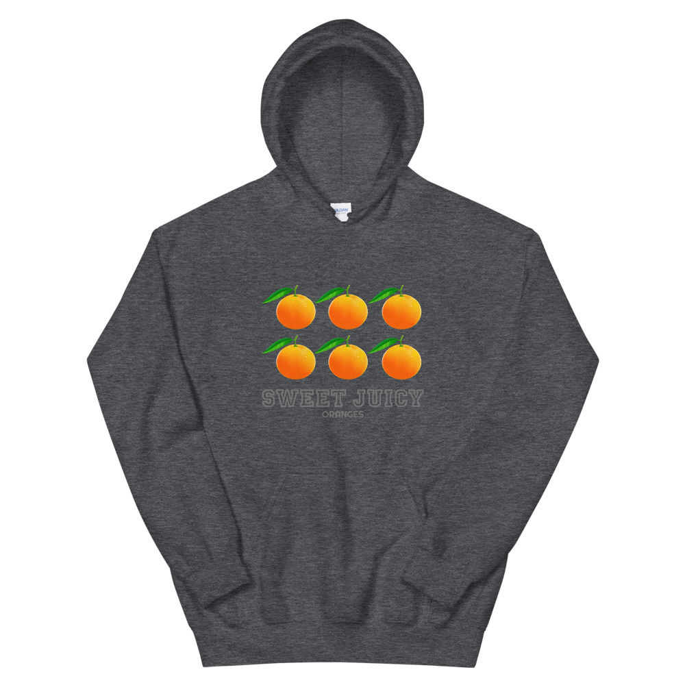 Oranges Unisex Hoodie