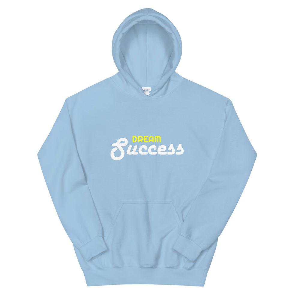 Thumbnail: Success Unisex Hoodie, Inspirational 