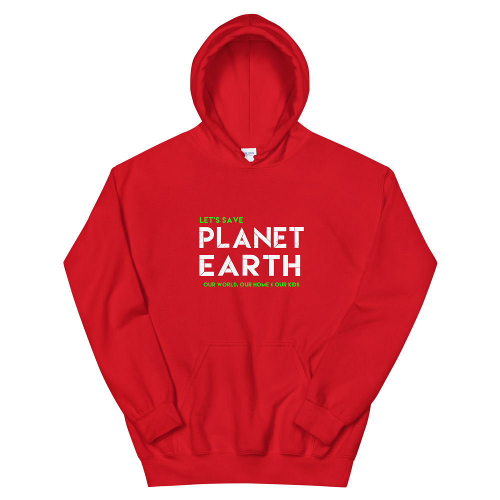 Planet Earth Unisex Hoodie