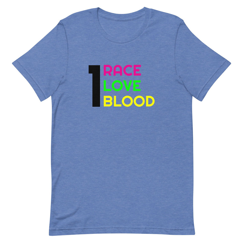 Thumbnail: Black Lives Matter Short-Sleeve Unisex T-Shirt, BLM