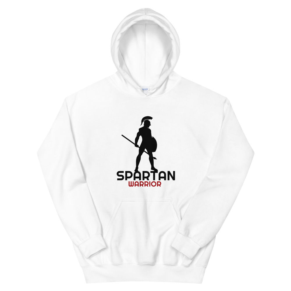 Sparta Unisex Hoodie, Warrior