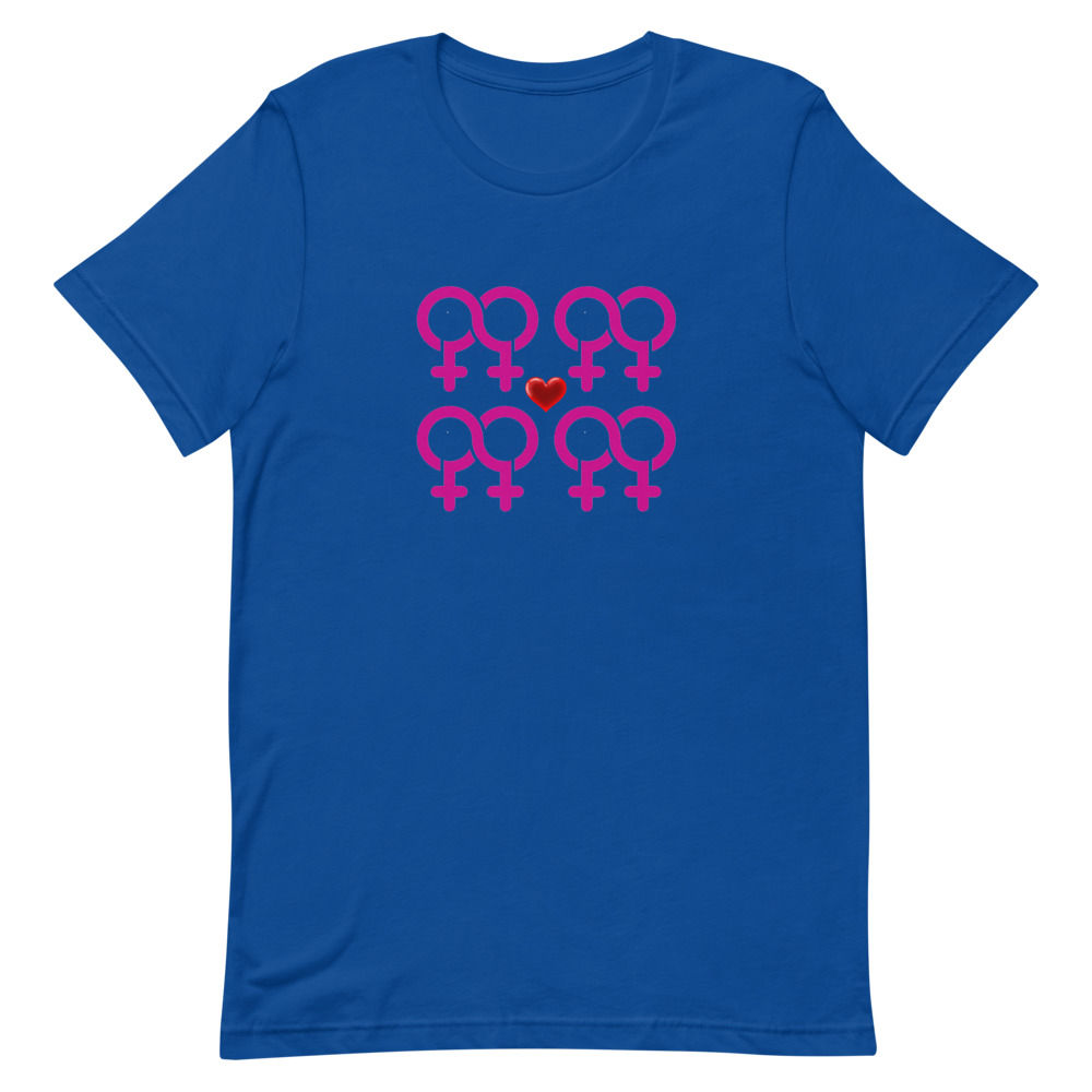 Gay Short-Sleeve Unisex T-Shirt, LGBT