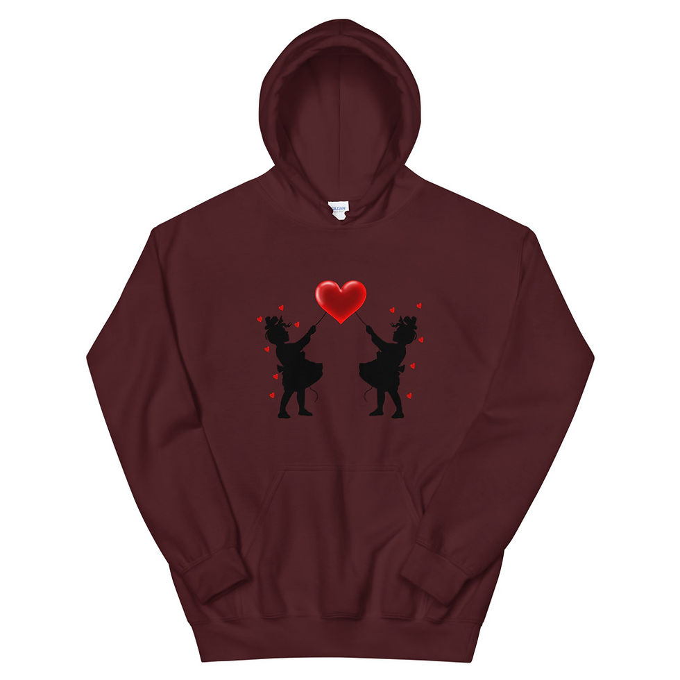 Thumbnail: Banksy Girls Unisex Hoodie