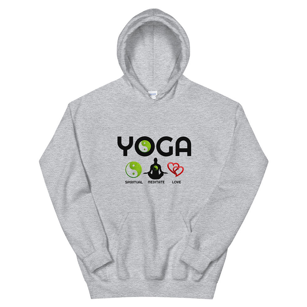 Thumbnail: Yoga Unisex Hoodie