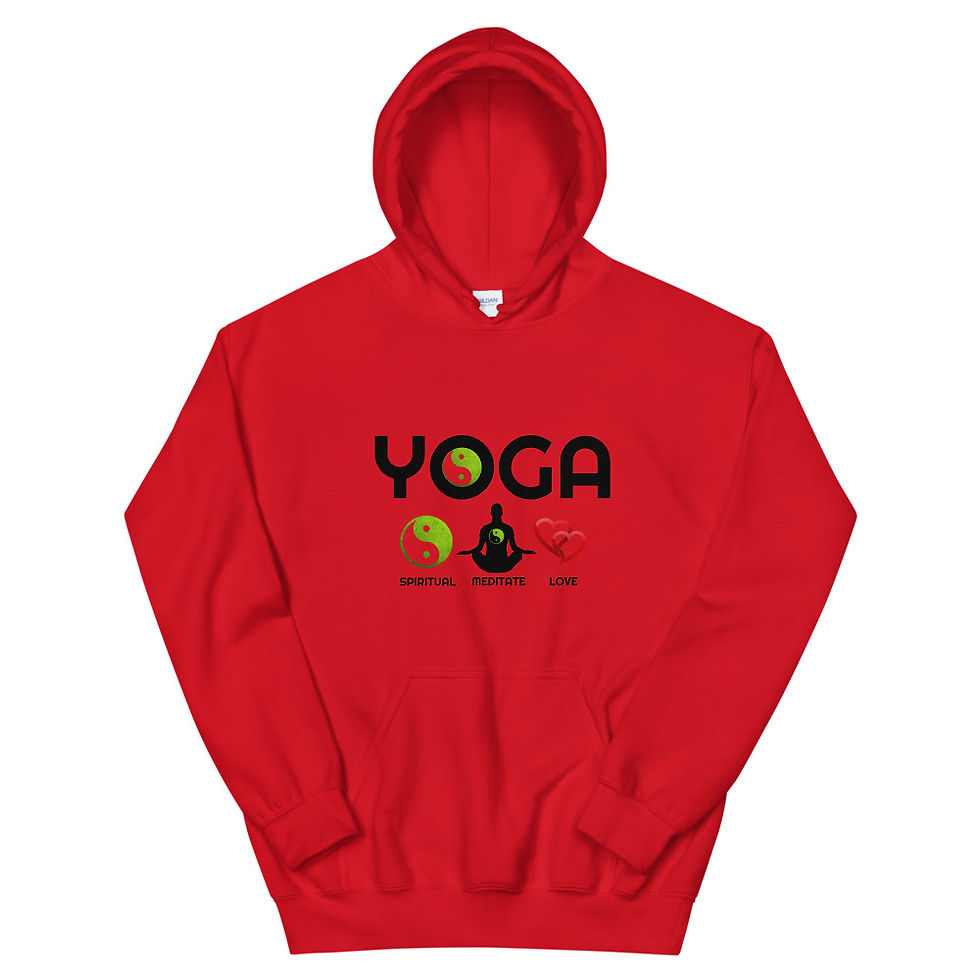 Thumbnail: Yoga Unisex Hoodie