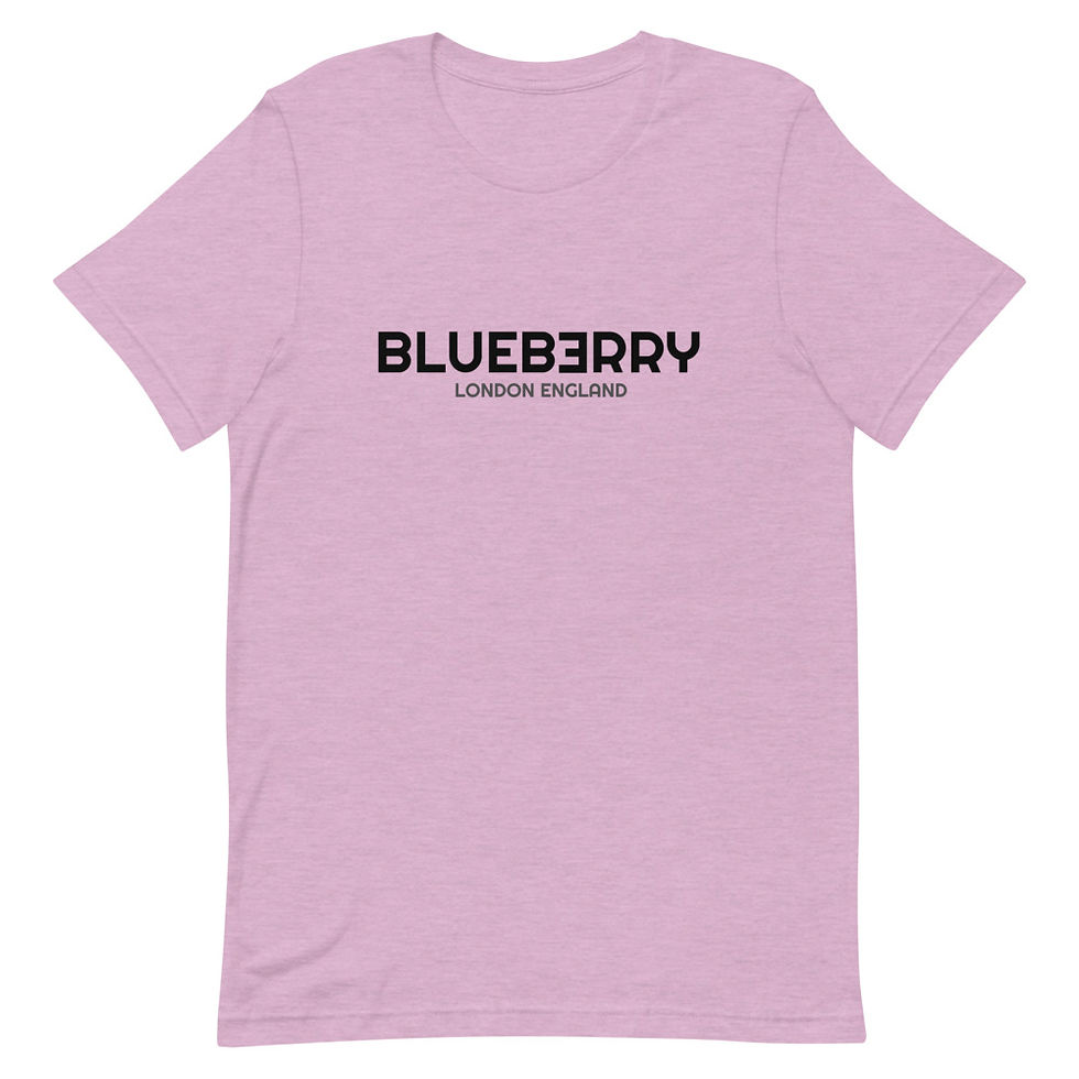 Thumbnail: Blueberry Short-Sleeve Unisex T-Shirt