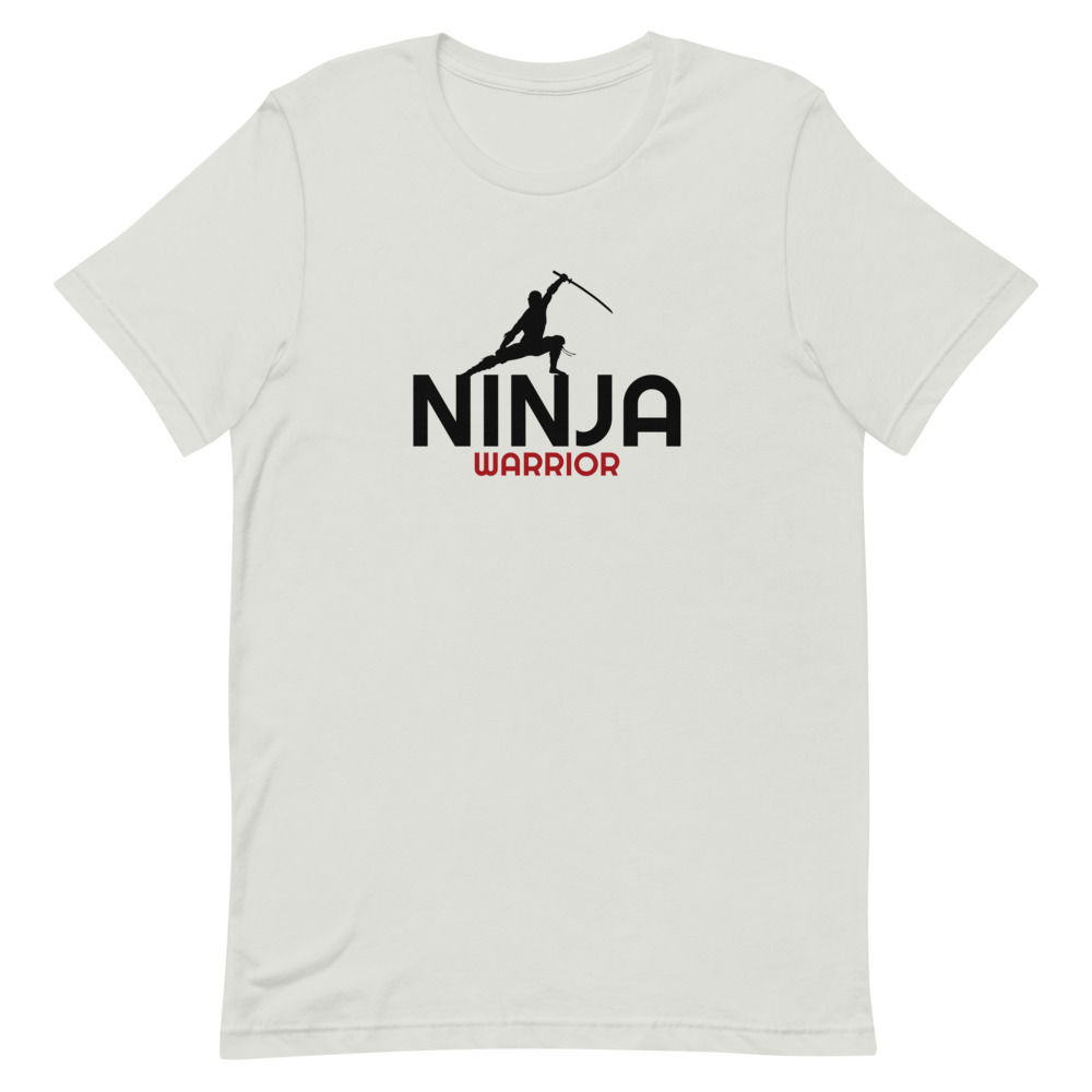 Ninja Short-Sleeve Unisex T-Shirt, Warriors