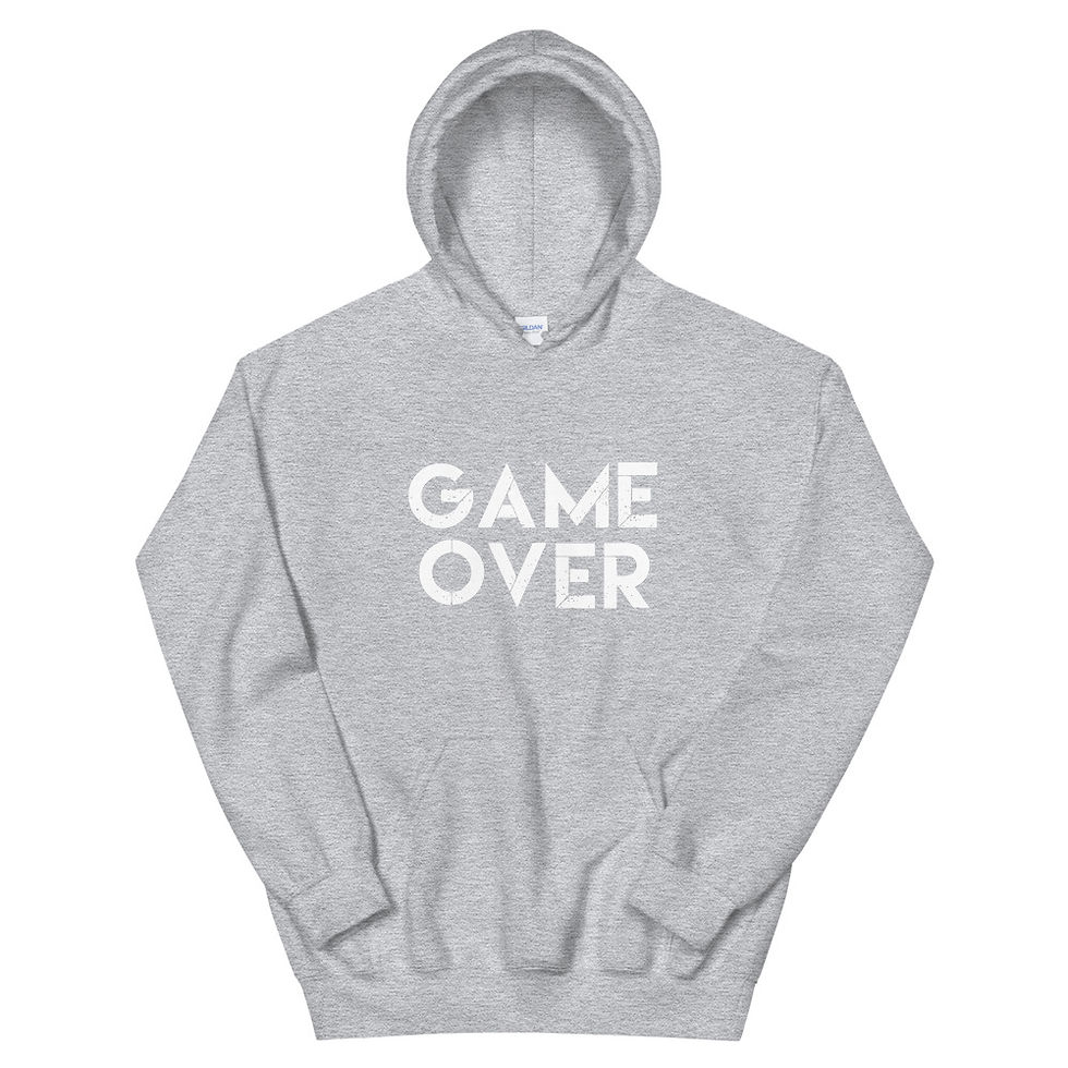 Thumbnail: Game Over Unisex Hoodie, Games