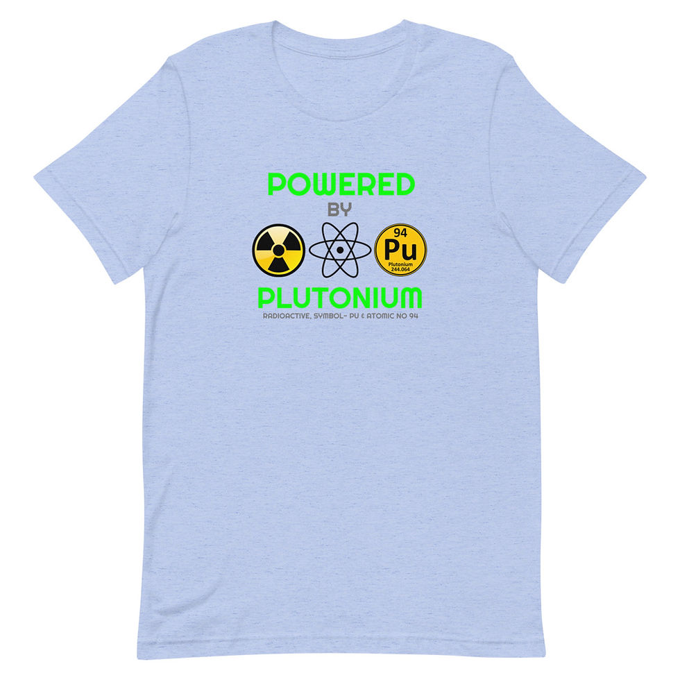 Thumbnail: Plutonium Short-Sleeve Unisex T-Shirt, Science