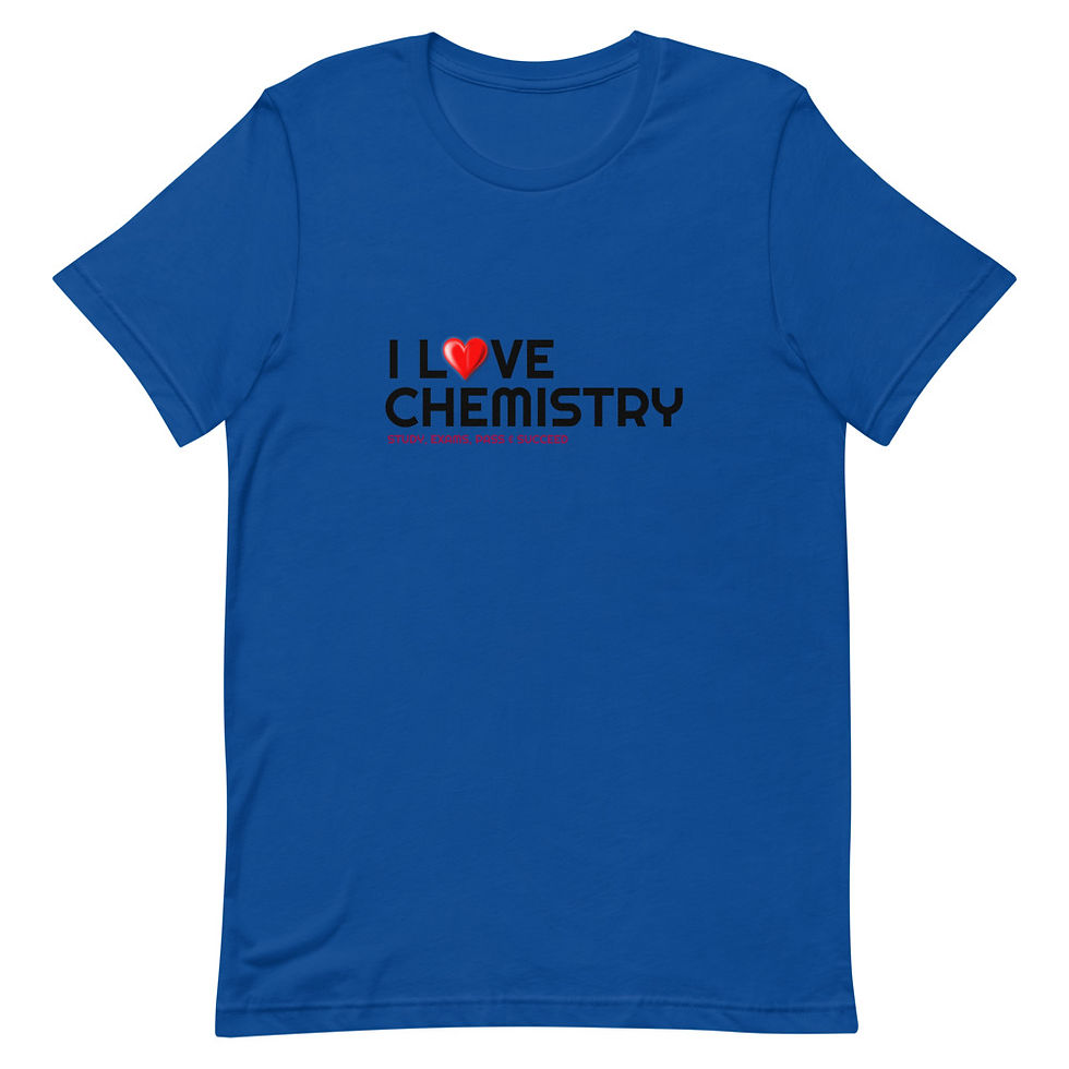 Thumbnail: Chemistry Short-Sleeve Unisex T-Shirt, Science 