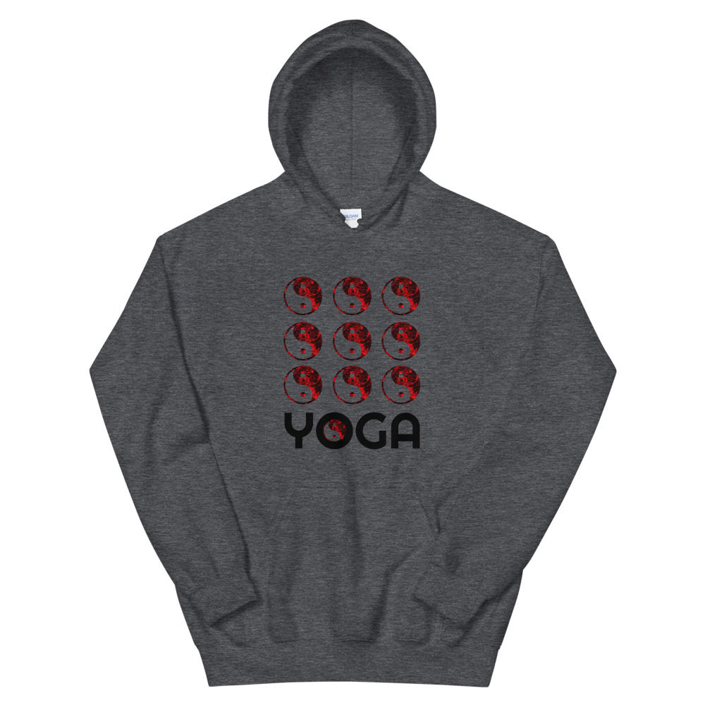 Yoga Unisex Hoodie