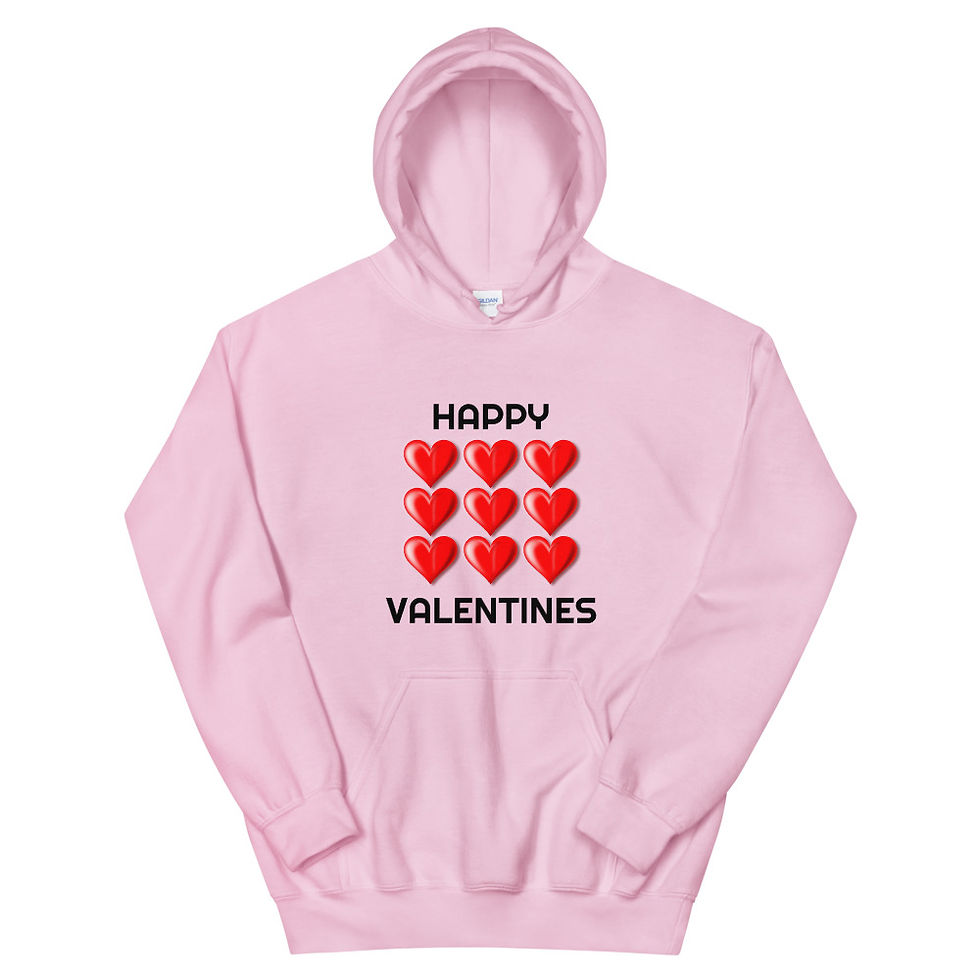 Thumbnail: Valentines Unisex Hoodie