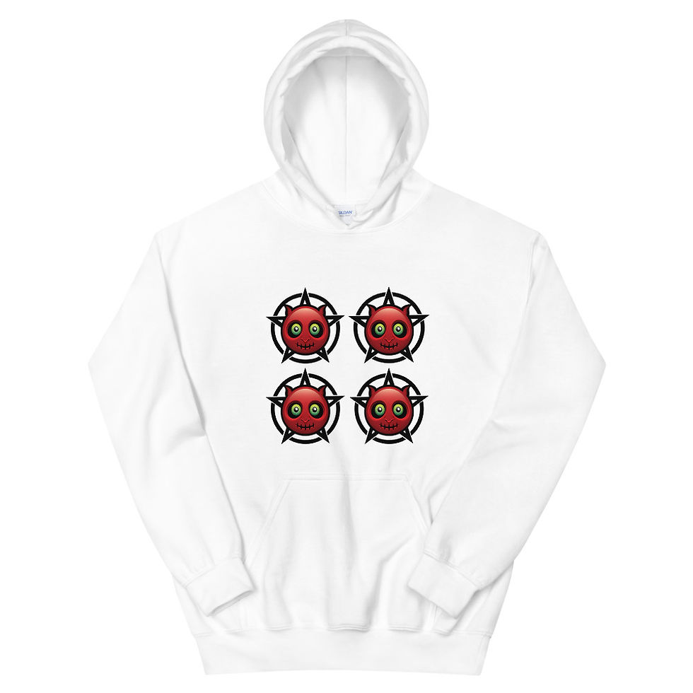 Thumbnail: Devil Unisex Hoodie, Halloween