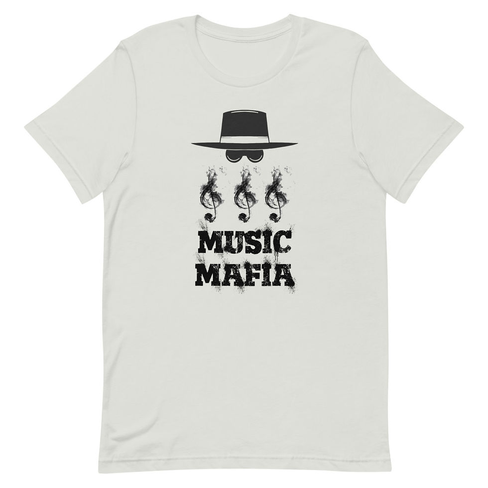 Thumbnail: Music Short-Sleeve Unisex T-Shirt
