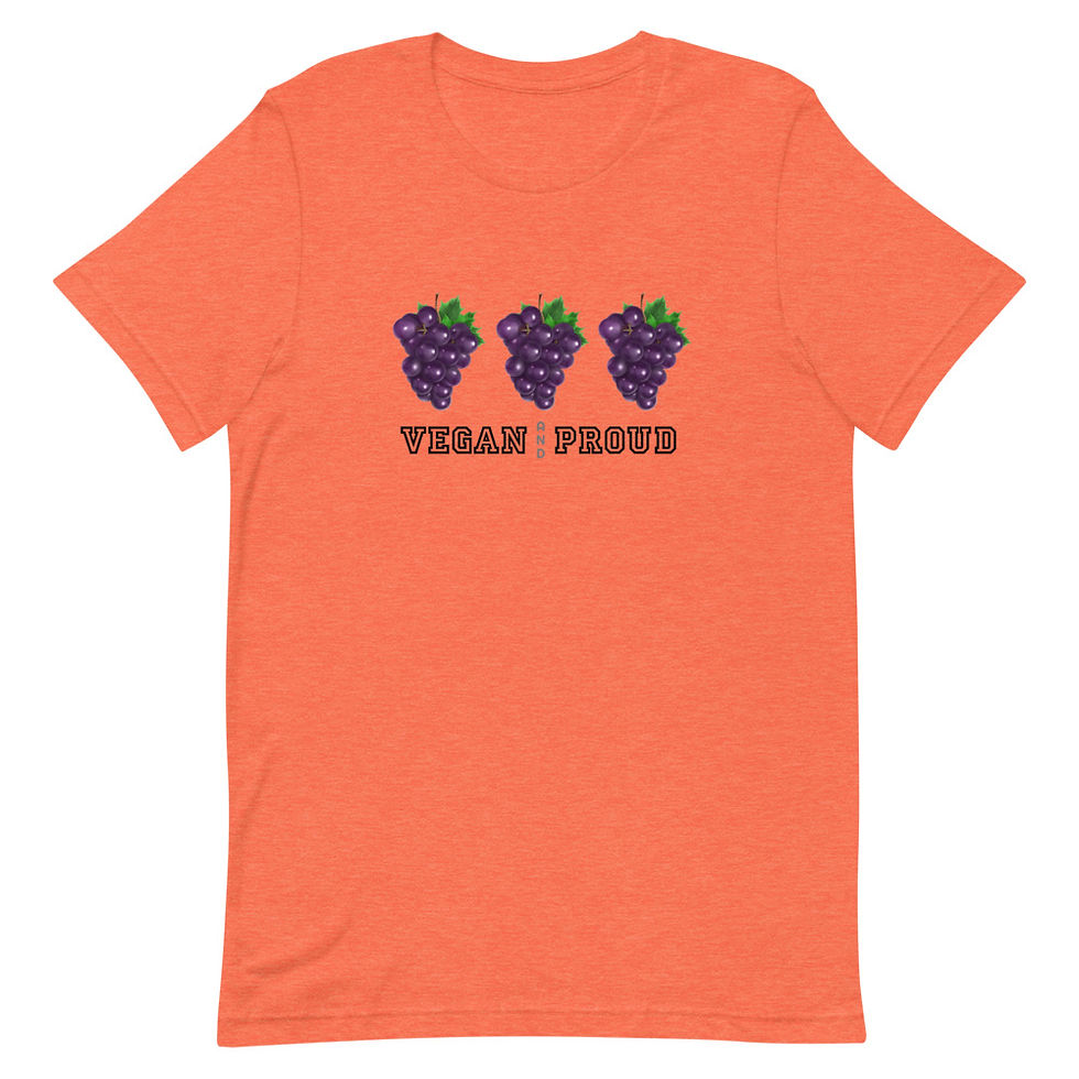 Thumbnail: Vegan Short-Sleeve Unisex T-Shirt