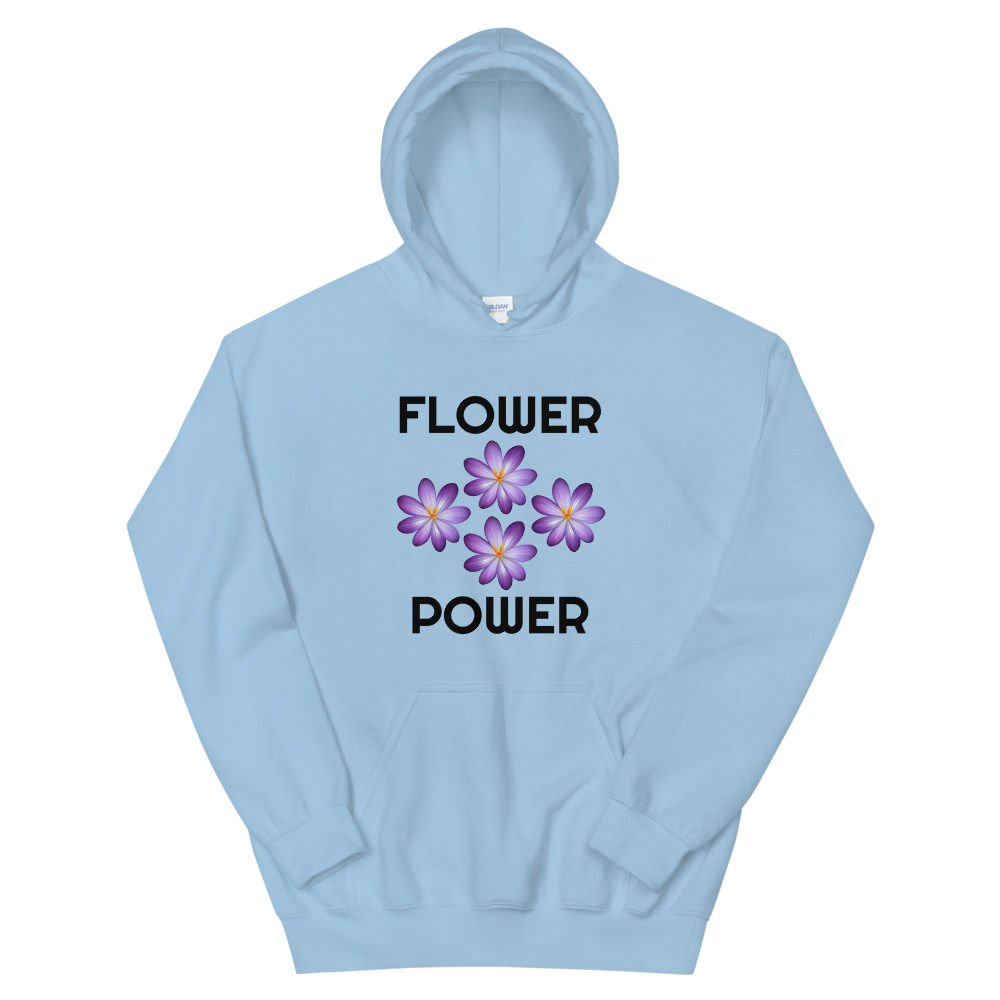 Flower Power Unisex Hoodie