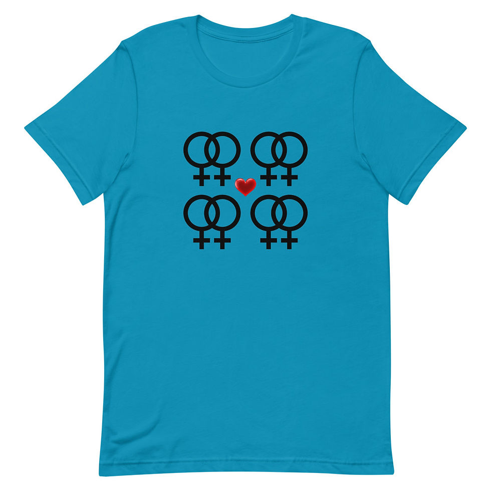Thumbnail: Gay Short-Sleeve Unisex T-Shirt, LGBT