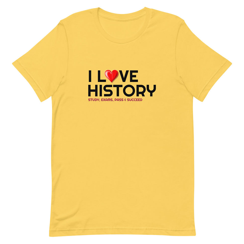 Thumbnail: History Short-Sleeve Unisex T-Shirt, Subjects