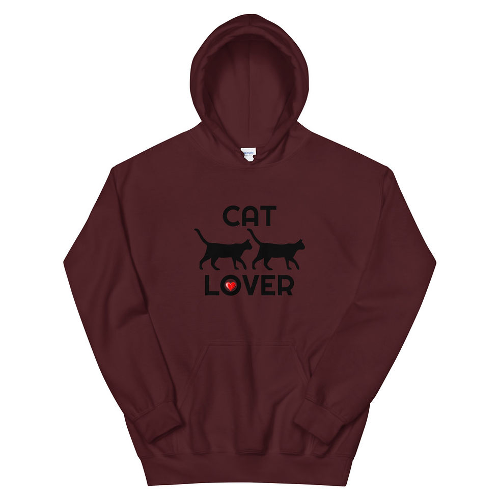 Thumbnail: Cats Unisex Hoodie, Animals 