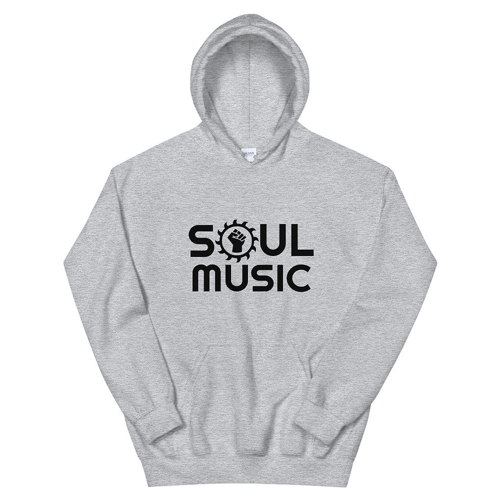Thumbnail: Soul Music Unisex Hoodie