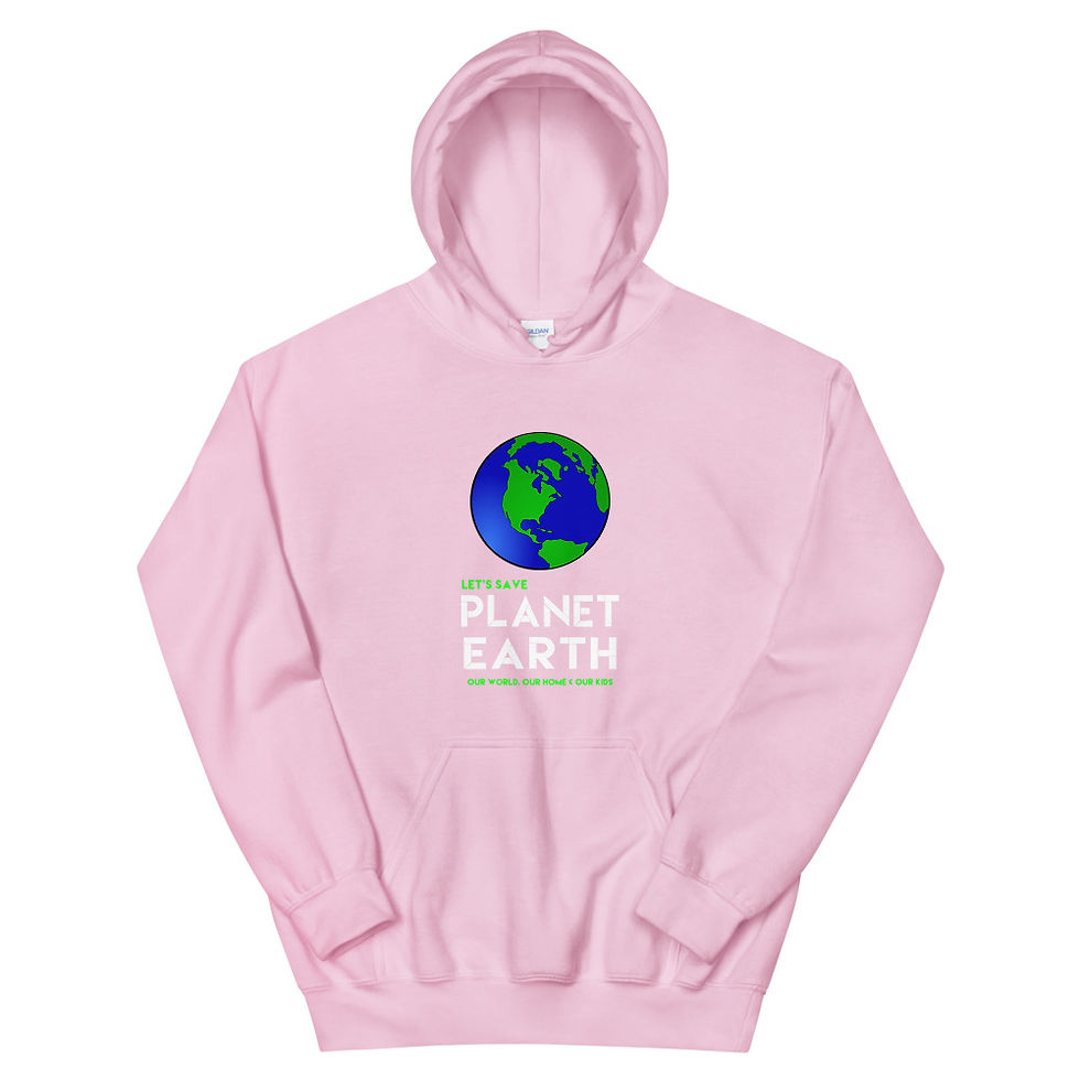 Thumbnail: Planet Earth Unisex Hoodie
