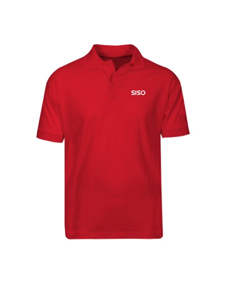 Men's Polo Shirt Red