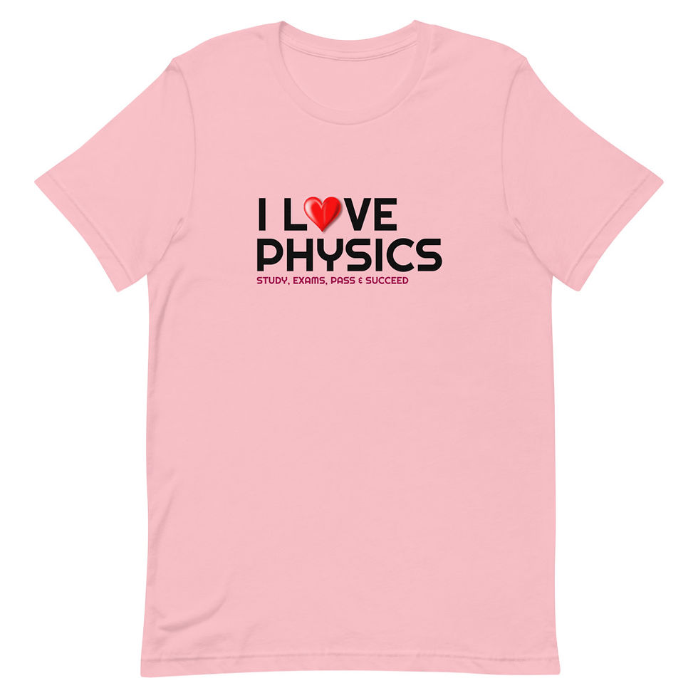 Thumbnail: Physics Short-Sleeve Unisex T-Shirt, Science