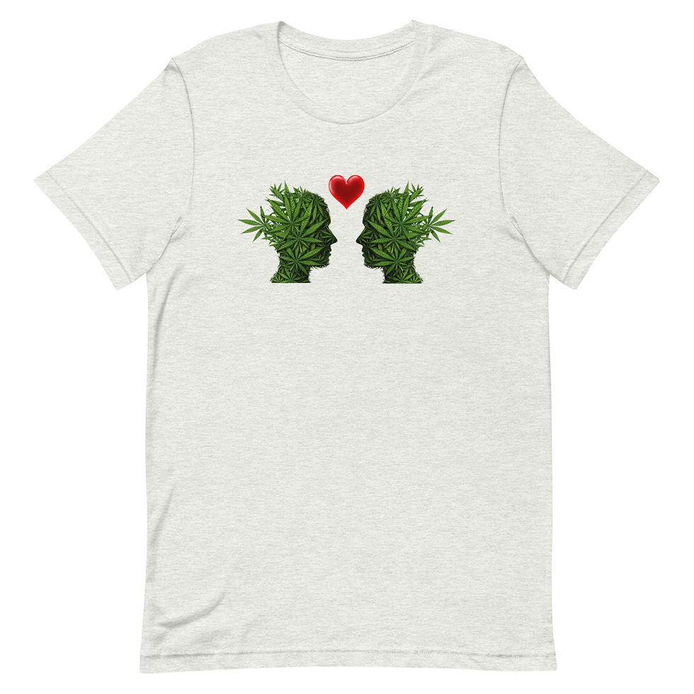 Thumbnail: Cannabis Short-Sleeve Unisex T-Shirt