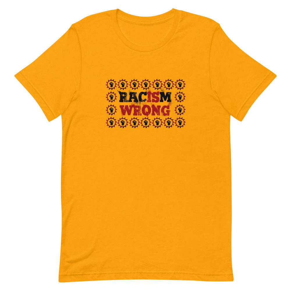 Black Lives Matter Short-Sleeve Unisex T-Shirt, BLM
