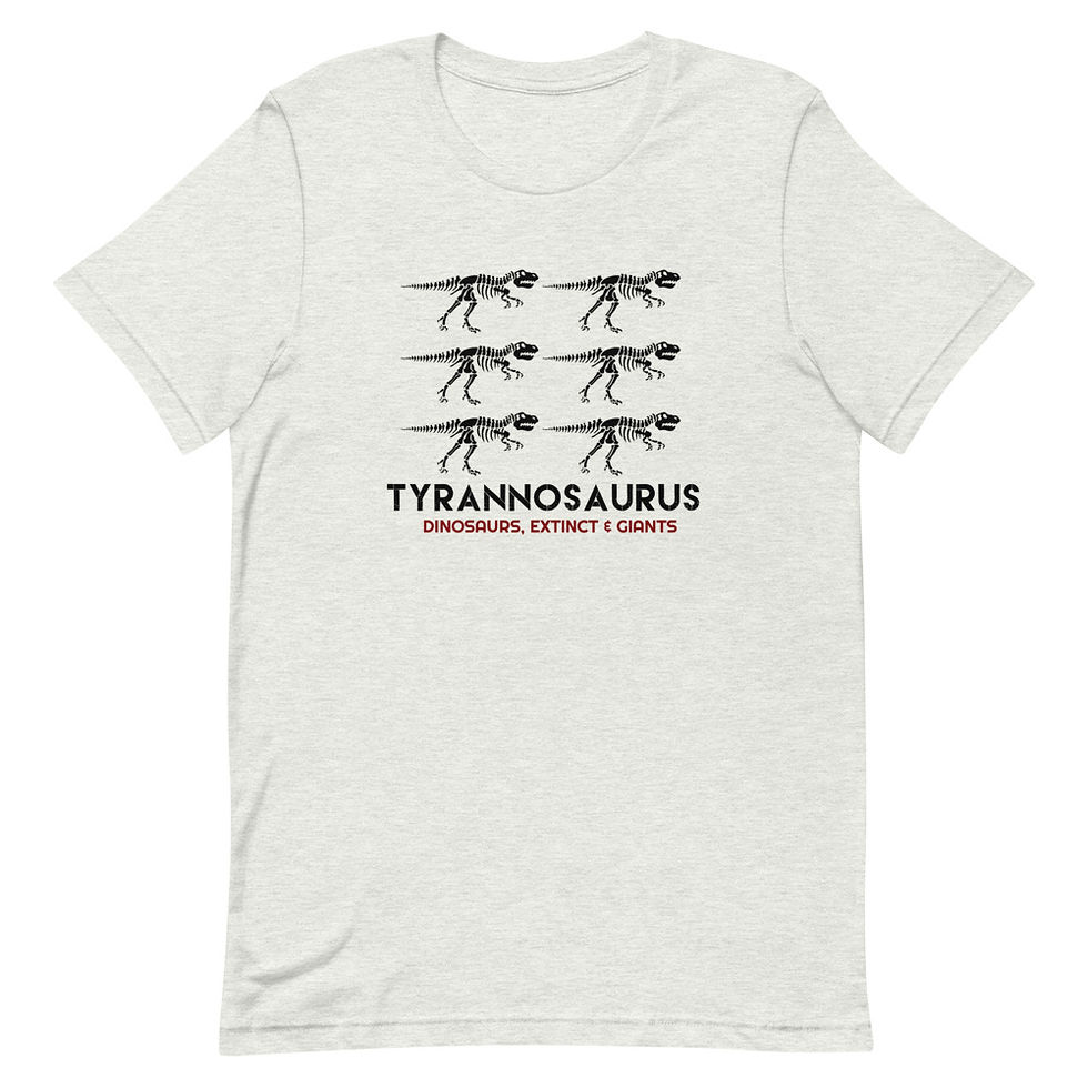 Thumbnail: Tyrannosaurus Short-Sleeve Unisex T-Shirt