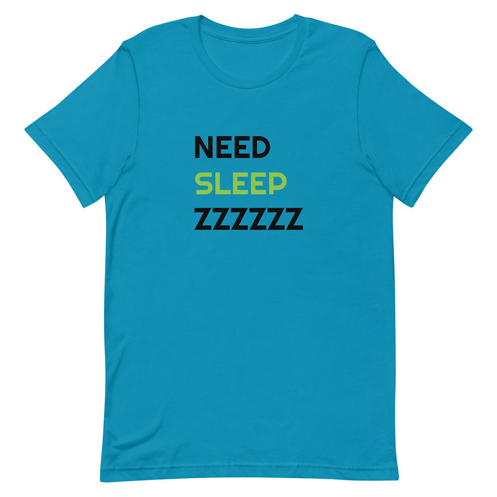 Thumbnail: Sleep Short-Sleeve Unisex T-Shirt