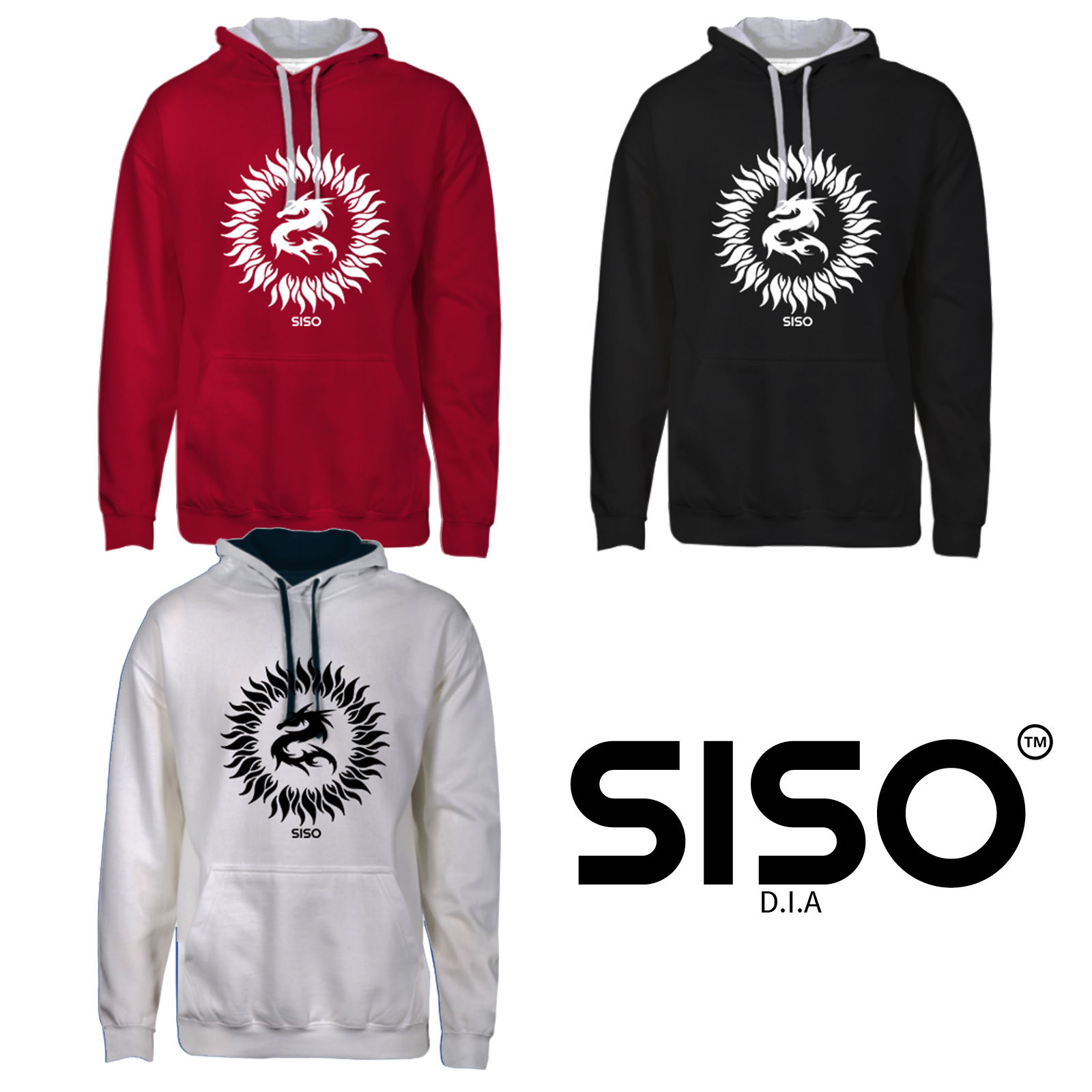 Star Rebel Hoodies by SISO