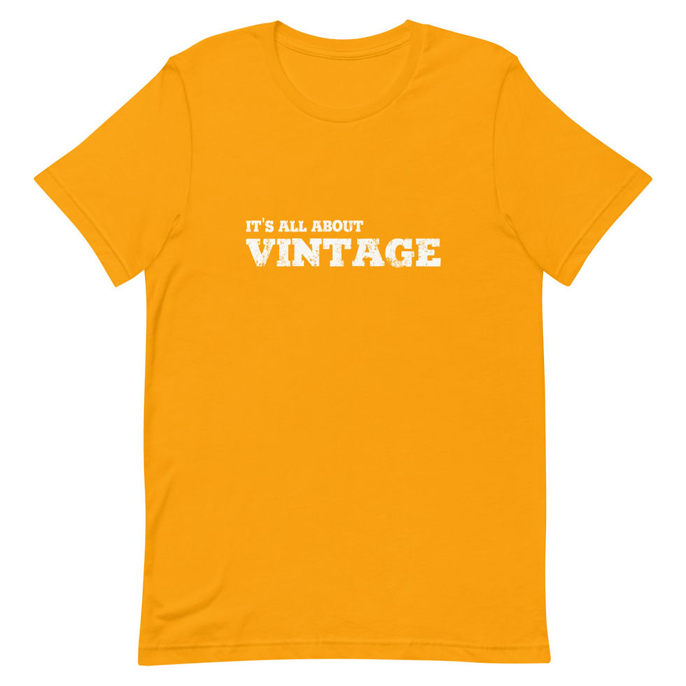 Thumbnail: Vintage Short-Sleeve Unisex T-Shirt