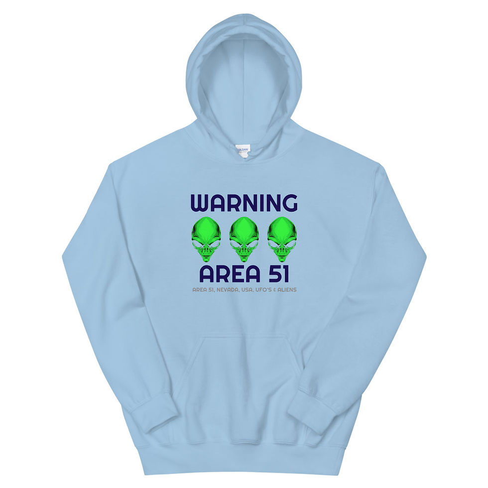 Thumbnail: Alien Unisex Hoodie