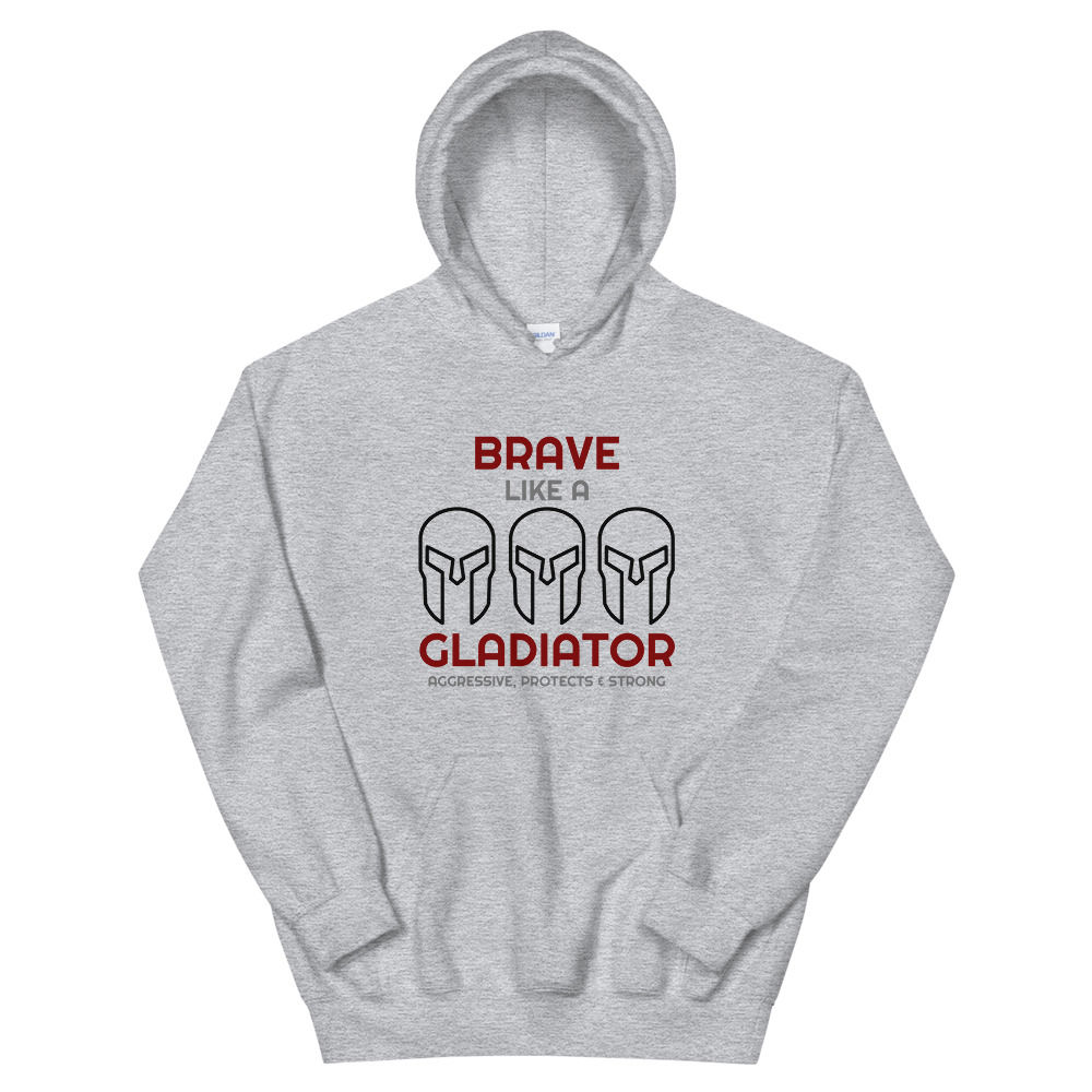 Gladiator Unisex Hoodie, Sparta