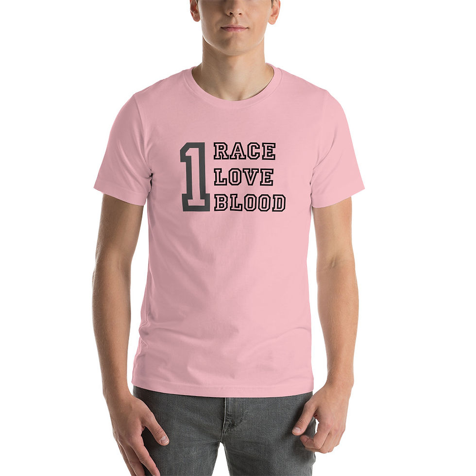 Thumbnail: Black Lives Matter Short-Sleeve Unisex T-Shirt, BLM