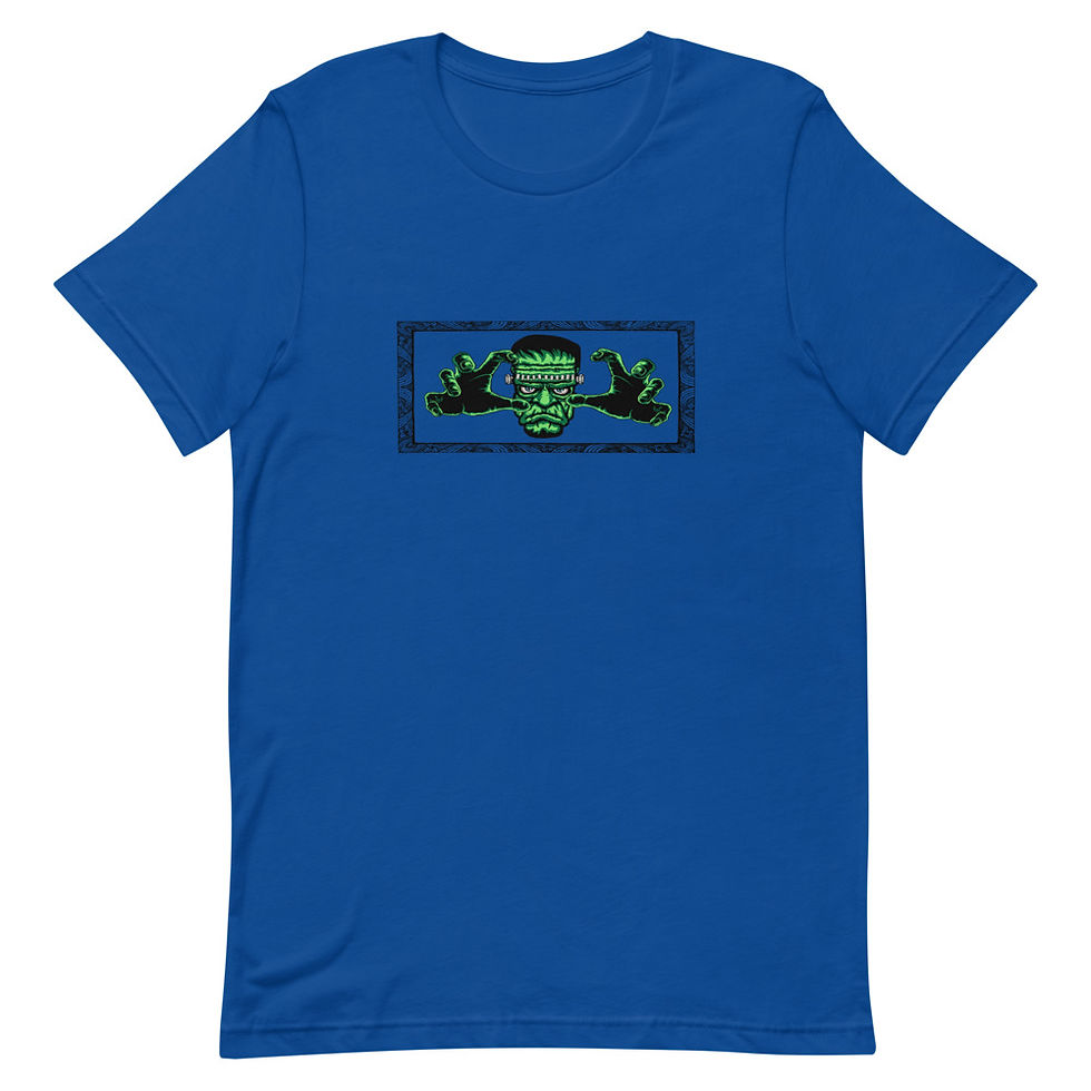 Thumbnail: Frankenstein Short-Sleeve Unisex T-Shirt
