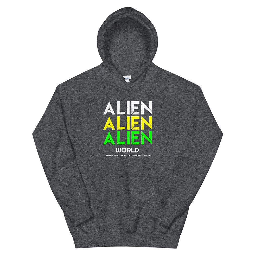 Thumbnail: Alien Unisex Hoodie