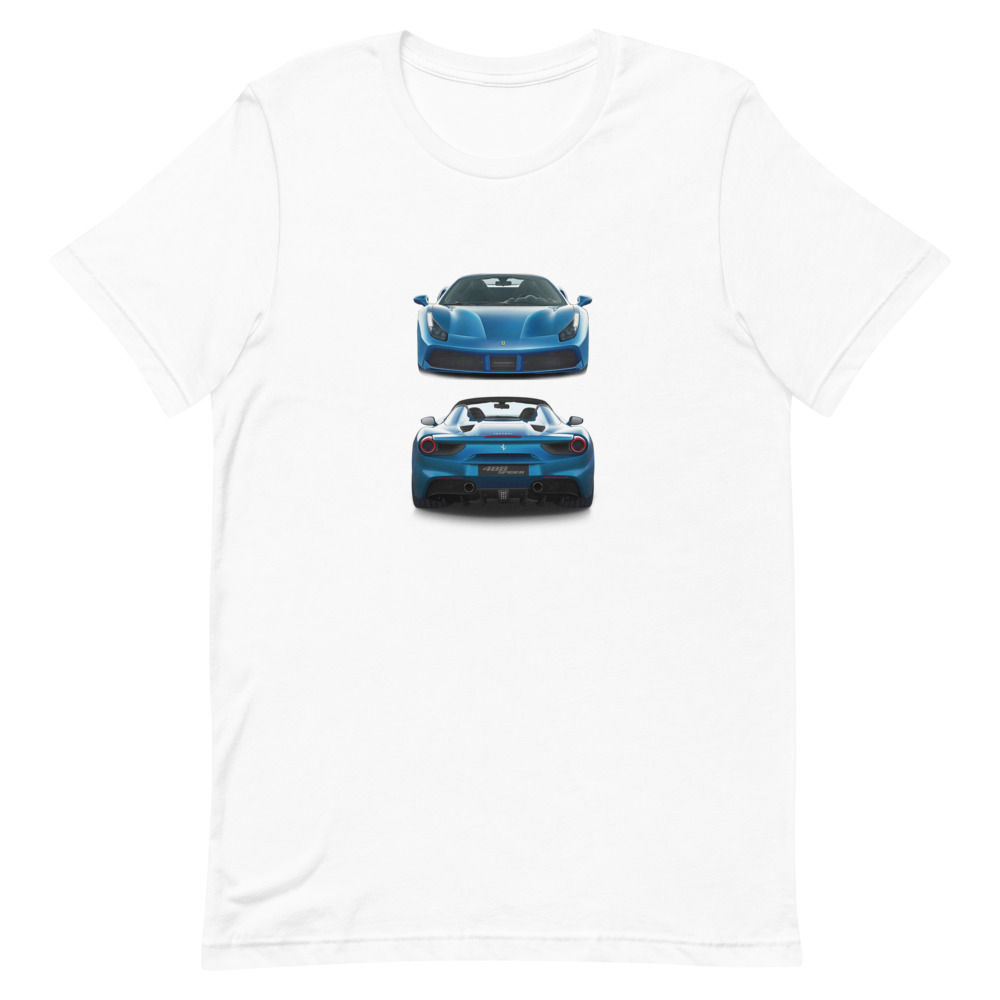 Sports Car Short-Sleeve Unisex T-Shirt