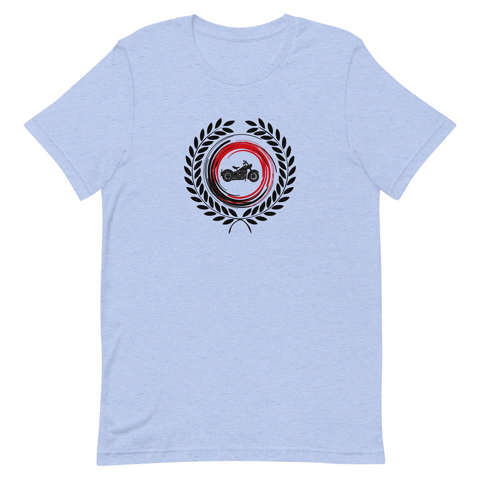Thumbnail: Motorcycles Short-Sleeve Unisex T-Shirt