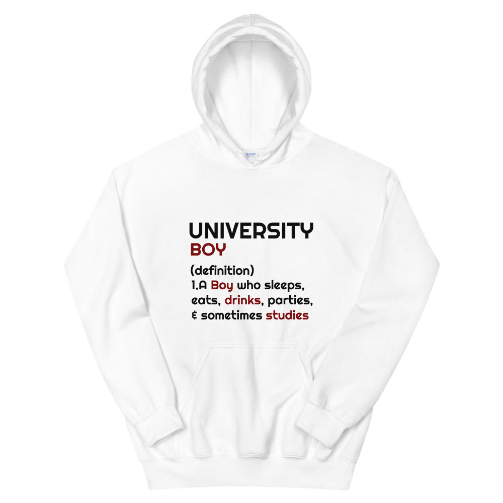 University Unisex Hoodie