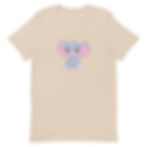 Thumbnail: Elephant Short-Sleeve Unisex T-Shirt, Animals 