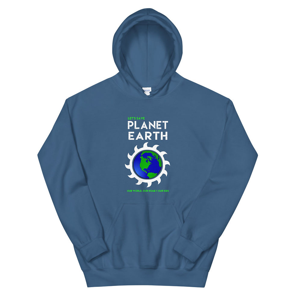 Thumbnail: Planet Earth Unisex Hoodie